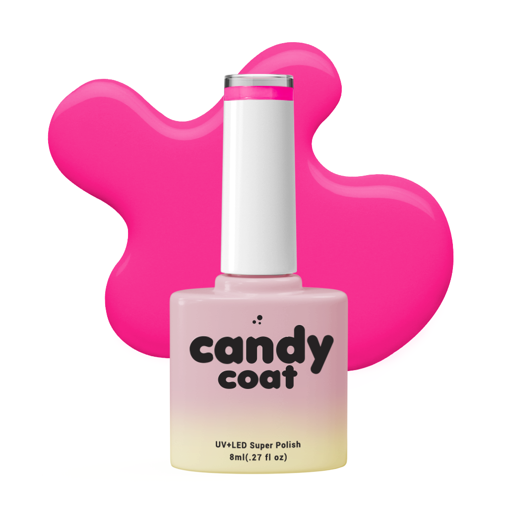Classic Gel Polish - Nº 042- UV/LED Gel Nail PolishCandy Coat