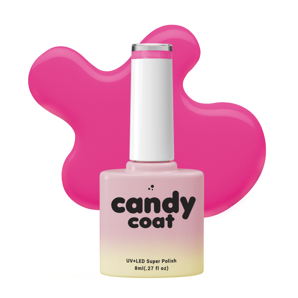 Classic Gel Polish - Nº 101- UV/LED Gel Nail PolishCandy Coat