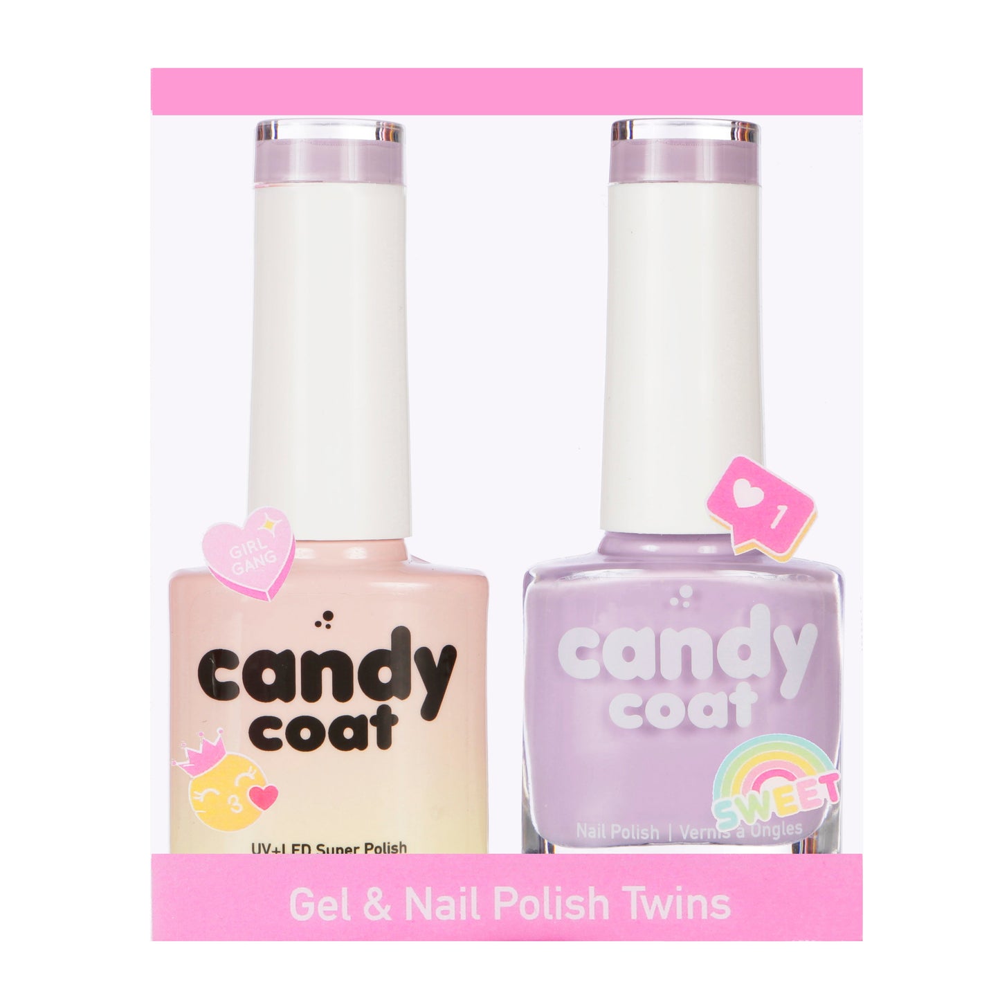 Gel & Nail Polish Twinset - Nº M231 - Candy Coat
