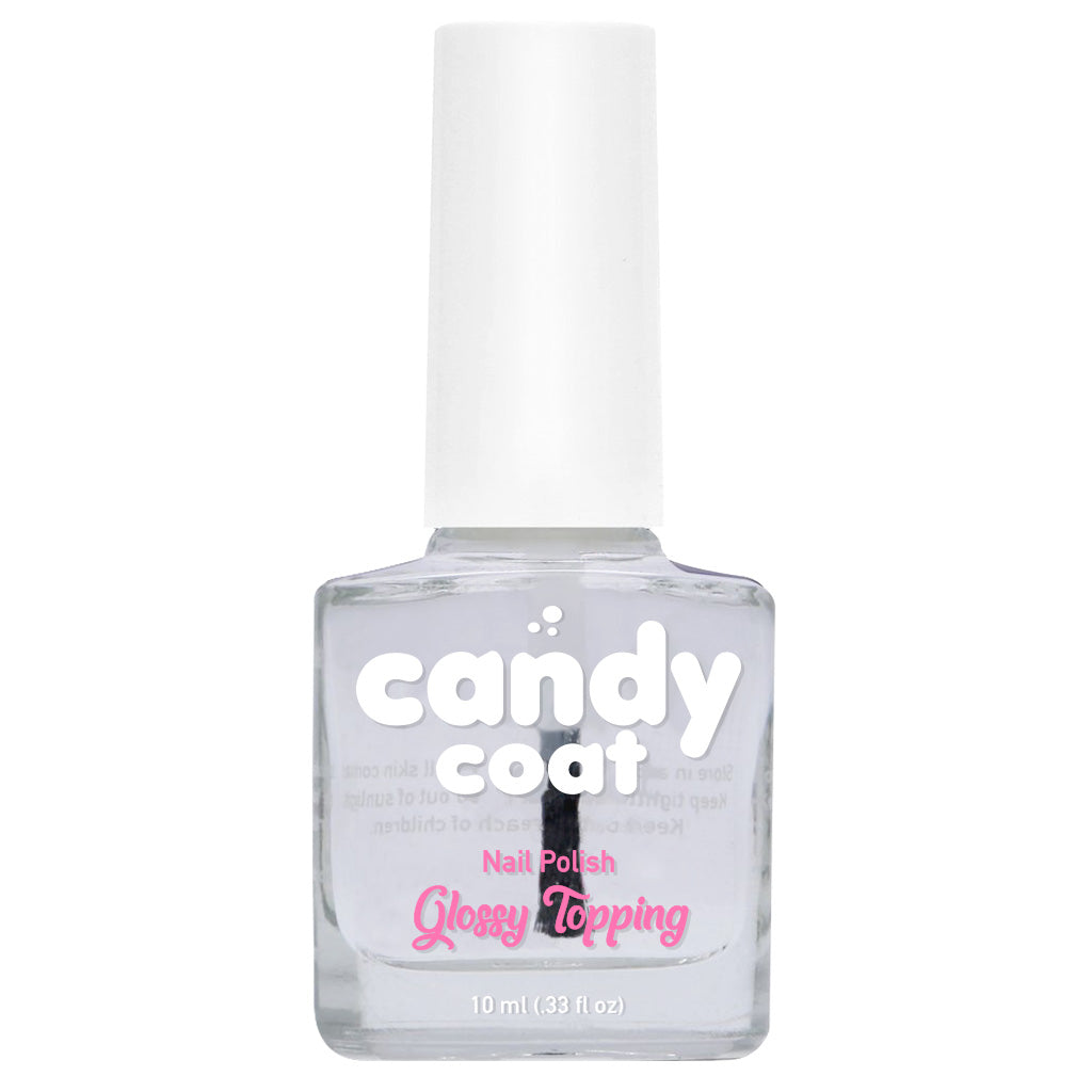 Nail Polish - Glossy Topping Top Coat - Candy Coat