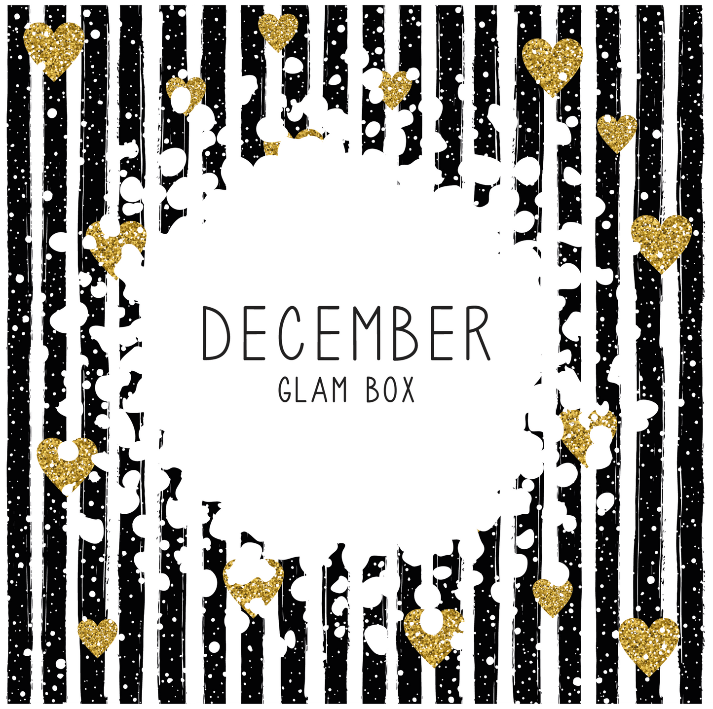 December's Glam Box - Candy Coat