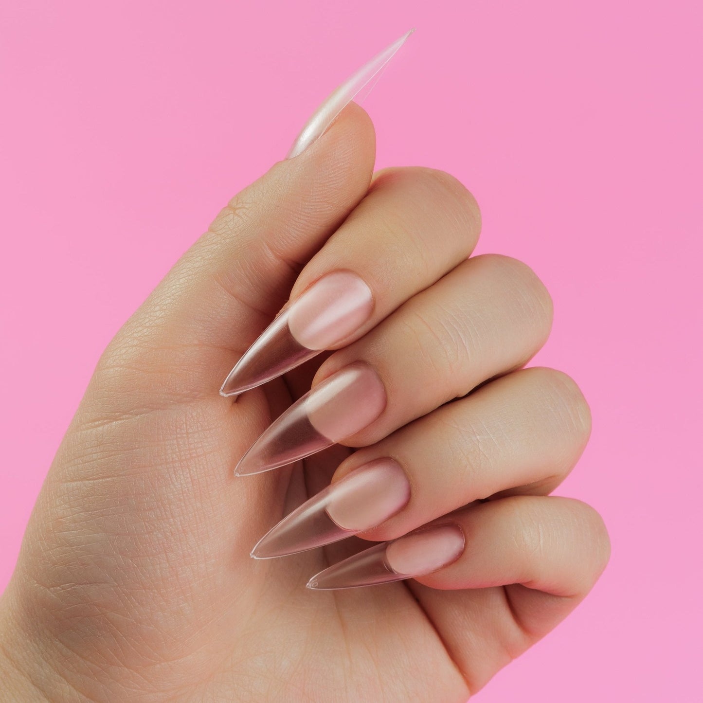 Soft Gel Tips - Medium Almond