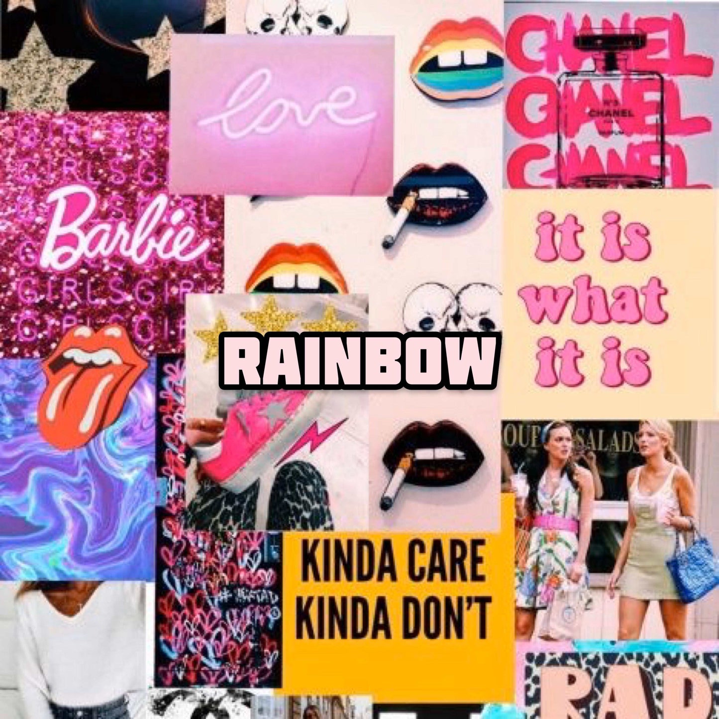Rainbow - Candy Coat
