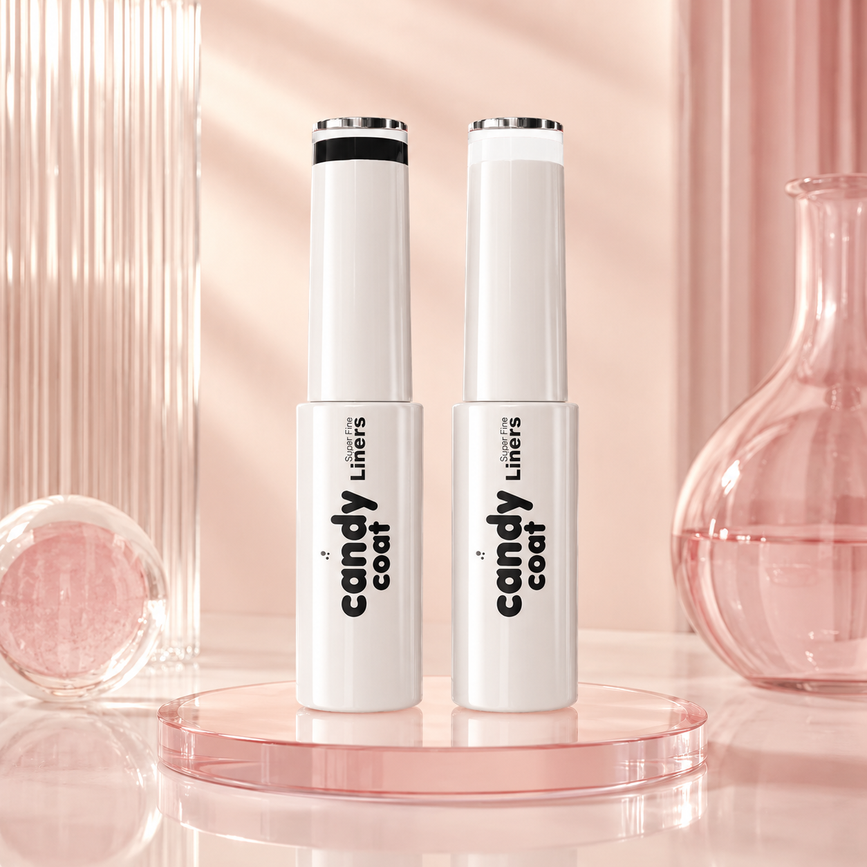Super Fine Liners - Black + White Duo