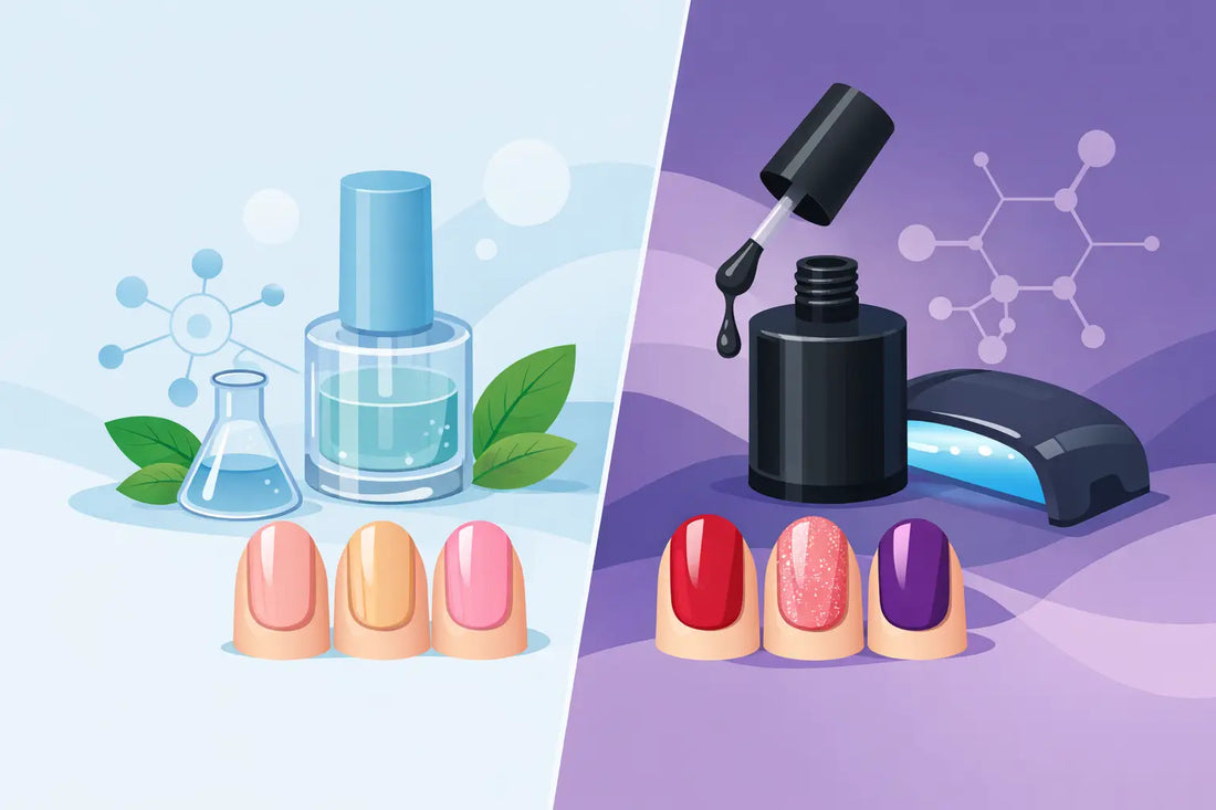 HEMA-Free Versus Regular Gel Polish: What Changes?