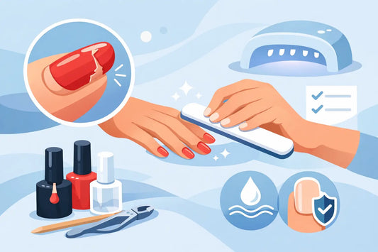 Why Does Gel Polish Peel? Fix Your Mani Prep