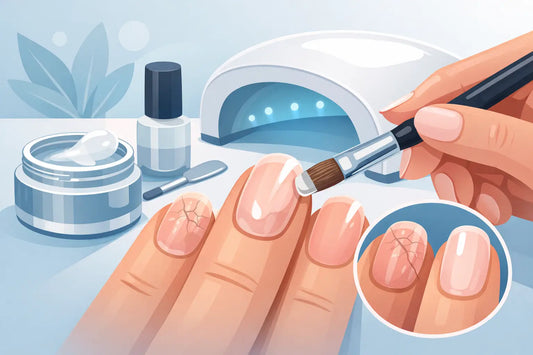 How to Repair Nails With Structured Gel at Home
