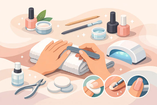 How to Prepare Nails for Gel Manicure at Home