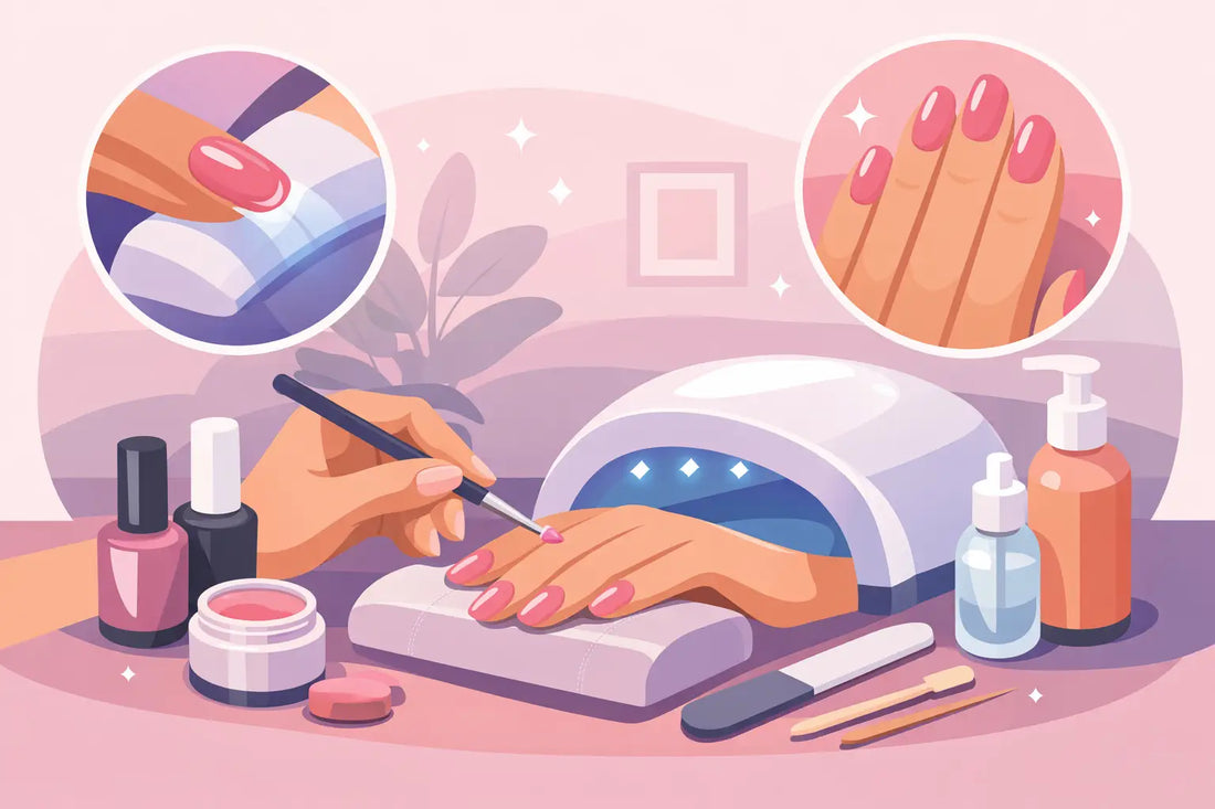 Gel Manicure at Home: A Glossy Step-by-Step