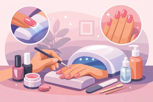 Gel Manicure at Home: A Glossy Step-by-Step