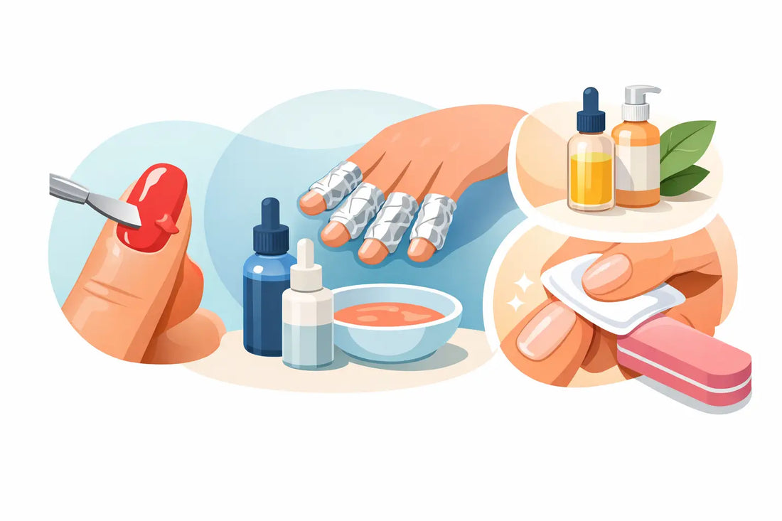 How to Remove Gel Polish Without Nail Damage