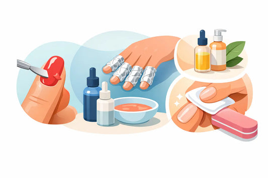 How to Remove Gel Polish Without Nail Damage