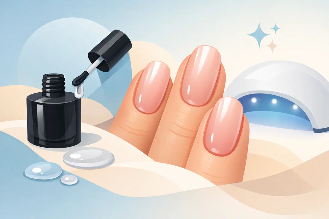 Rubber Base Gel for Flexible, Long-Wear Nails