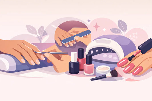 Gel Manicure Preparation Steps That Make Colour Last