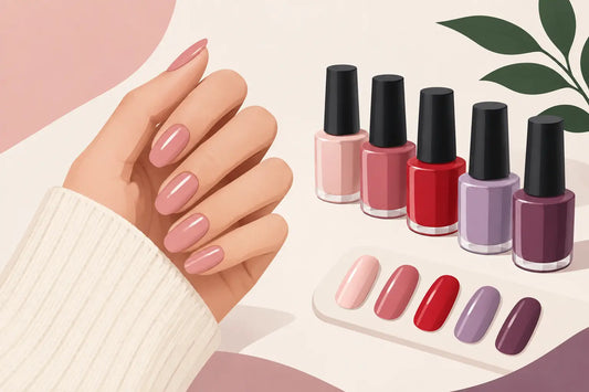 Gel Colour Trends for Your Next Manicure
