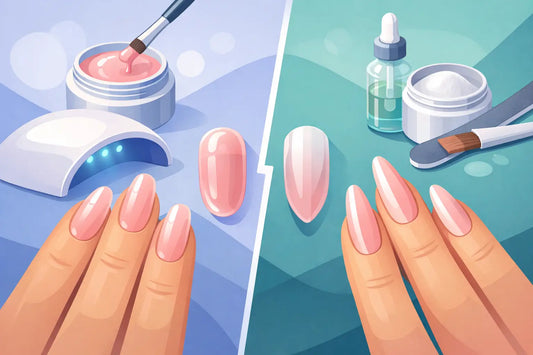 Structured Gel Versus Acrylic: Which Suits You?