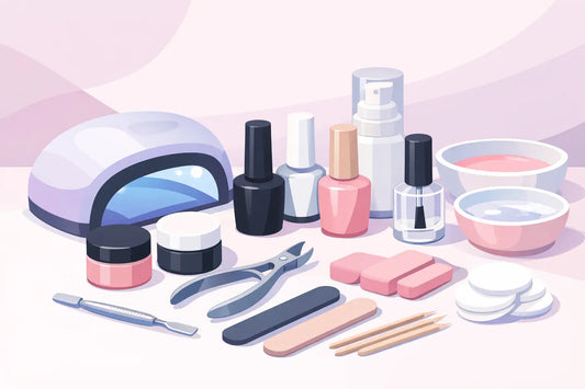 What a Gel Manicure Starter Kit Really Needs