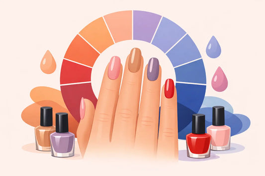 Nail Colour Undertones and Your Best Shades