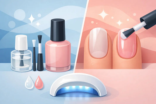 Primer Versus Base Coat: What Gel Nails Need