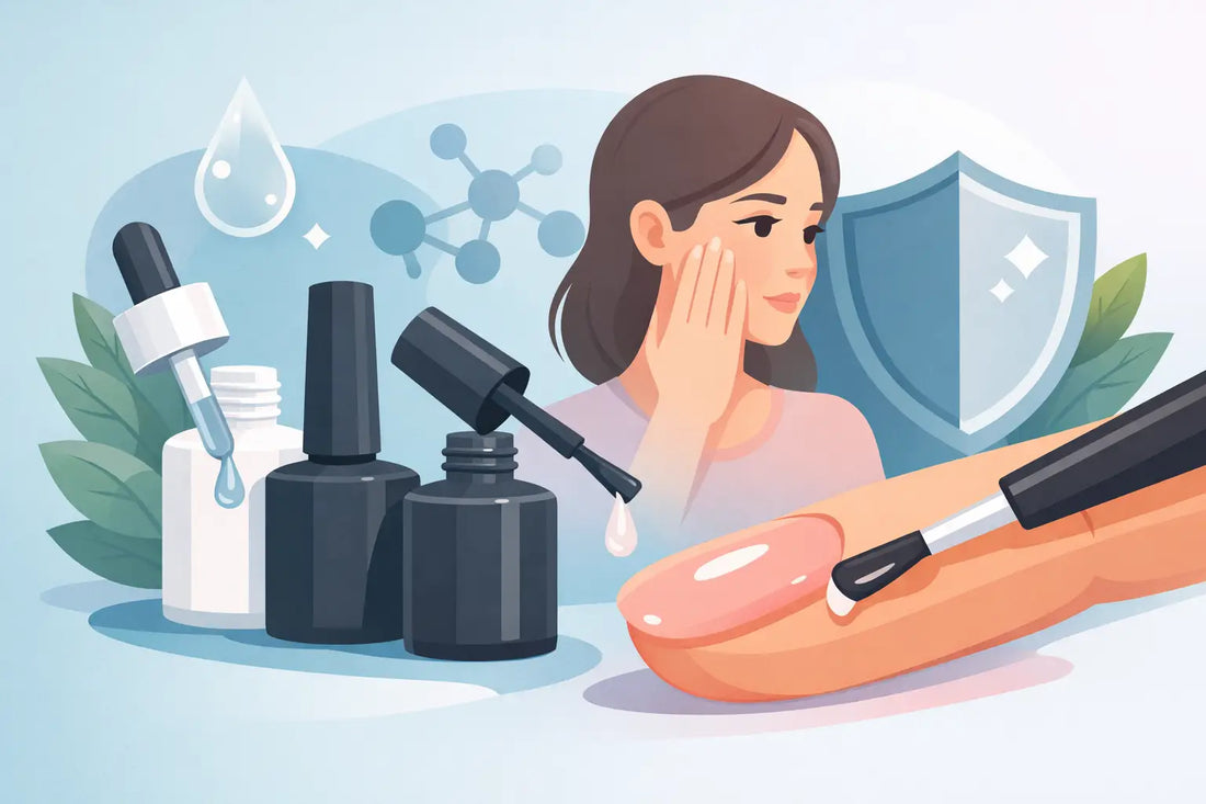 Is HEMA-Free Gel Safer for Nails and Skin?