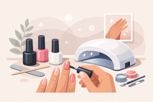 Gel Polish for Beginners: Your First Home Mani