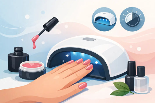 How to Cure Gel Polish for a Glossy, Lasting Set