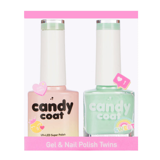 Gel & Nail Polish Twinset - Nº M134 - Candy Coat