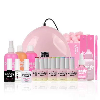 Classic Beginner Gel Nail Candy Kit