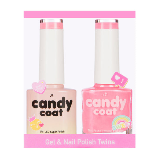 Gel & Nail Polish Twinset - Nº M235 - Candy Coat