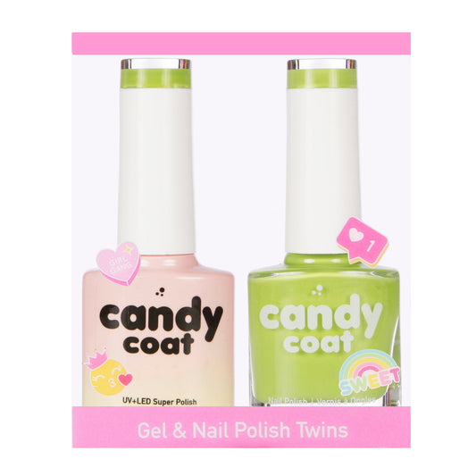 Gel & Nail Polish Twinset - Nº M023 - Candy Coat