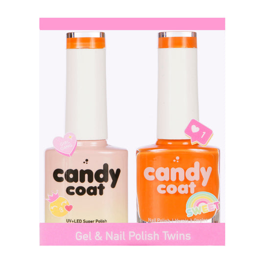 Gel & Nail Polish Twinset - Nº M027 - Candy Coat