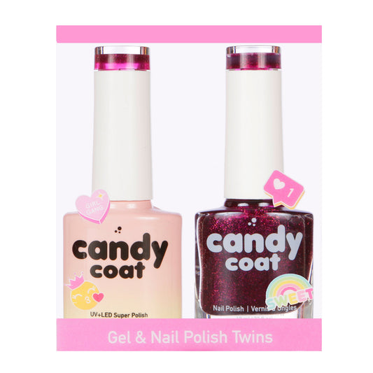 Gel & Nail Polish Twinset - Nº M297 - Candy Coat