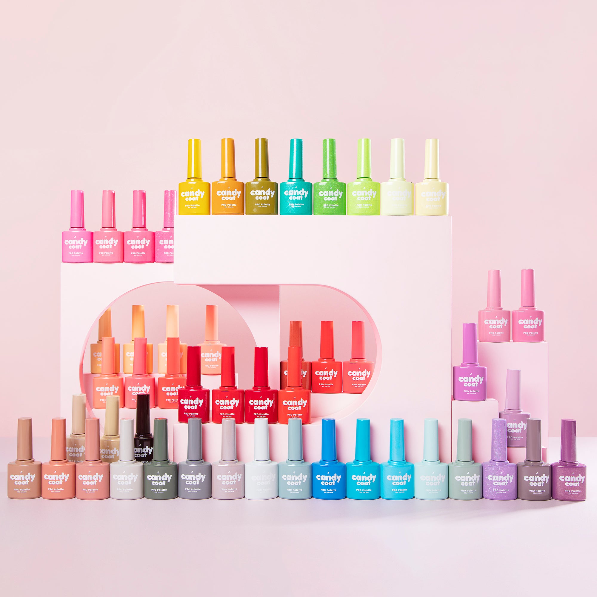 Gel Nail Polish, Nail Salon Supplies, HEMA Free - Candy Coat