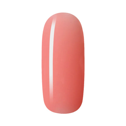 Natural Nails | Light Orange Gel Nail Polish | Candy Coat
