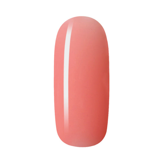 Natural Nails | Light Orange Gel Nail Polish | Candy Coat