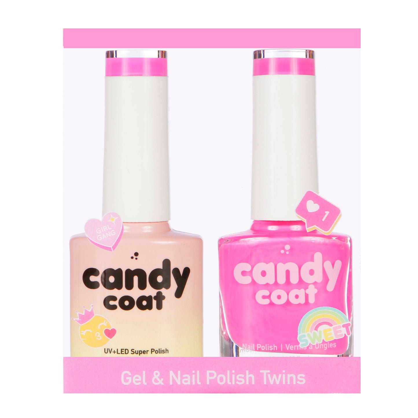 Gel & Nail Polish Twinset - Nº M501 - Candy Coat