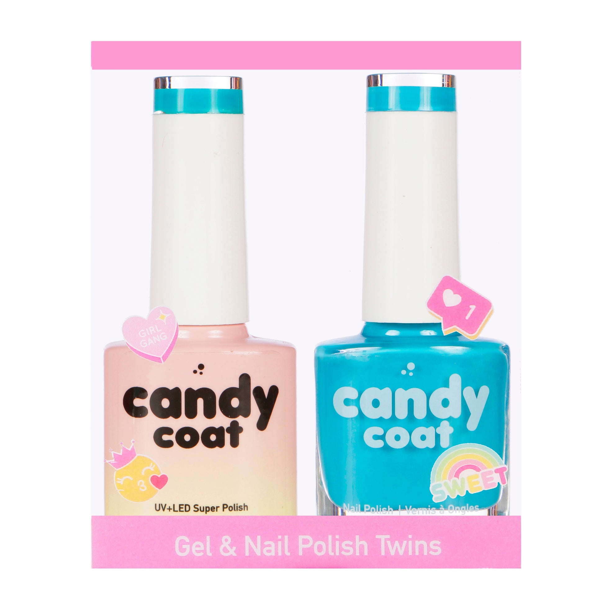Gel & Nail Polish Twinset - Nº M056 - Candy Coat