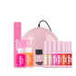 Colour Xpress Gel Nail Starter Kit - HEMA Free 6pc