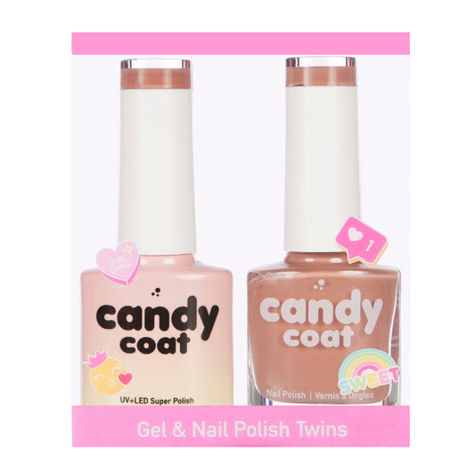 Gel & Nail Polish Twinset - Nº M091 - Candy Coat