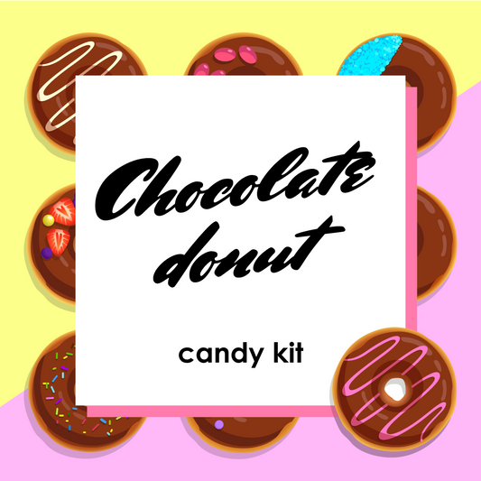 Chocolate Donut - Candy Kit - Candy Coat