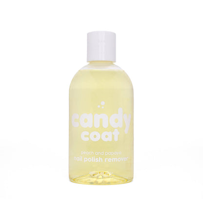 Peach + Papaya Nail Polish Remover