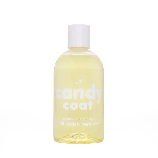 Peach + Papaya Nail Polish Remover