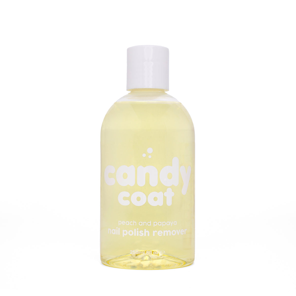 Peach + Papaya Nail Polish Remover