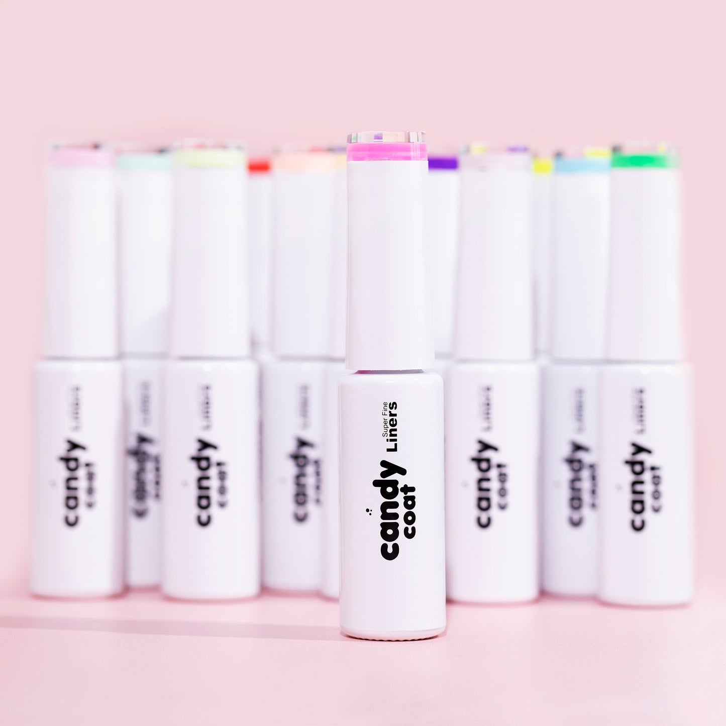 Gel nail art liners