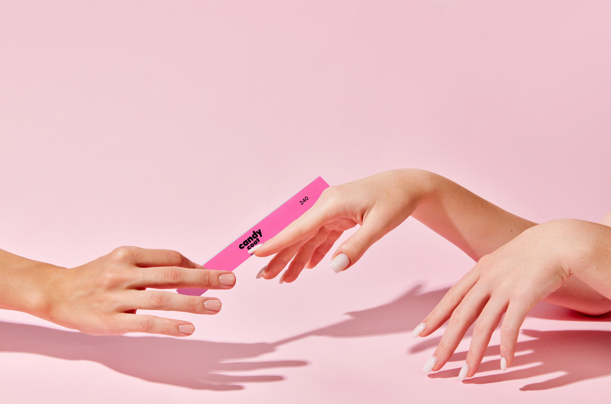 Pink Nail File