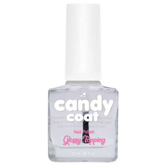 Nail Polish - Glossy Topping Top Coat - Candy Coat