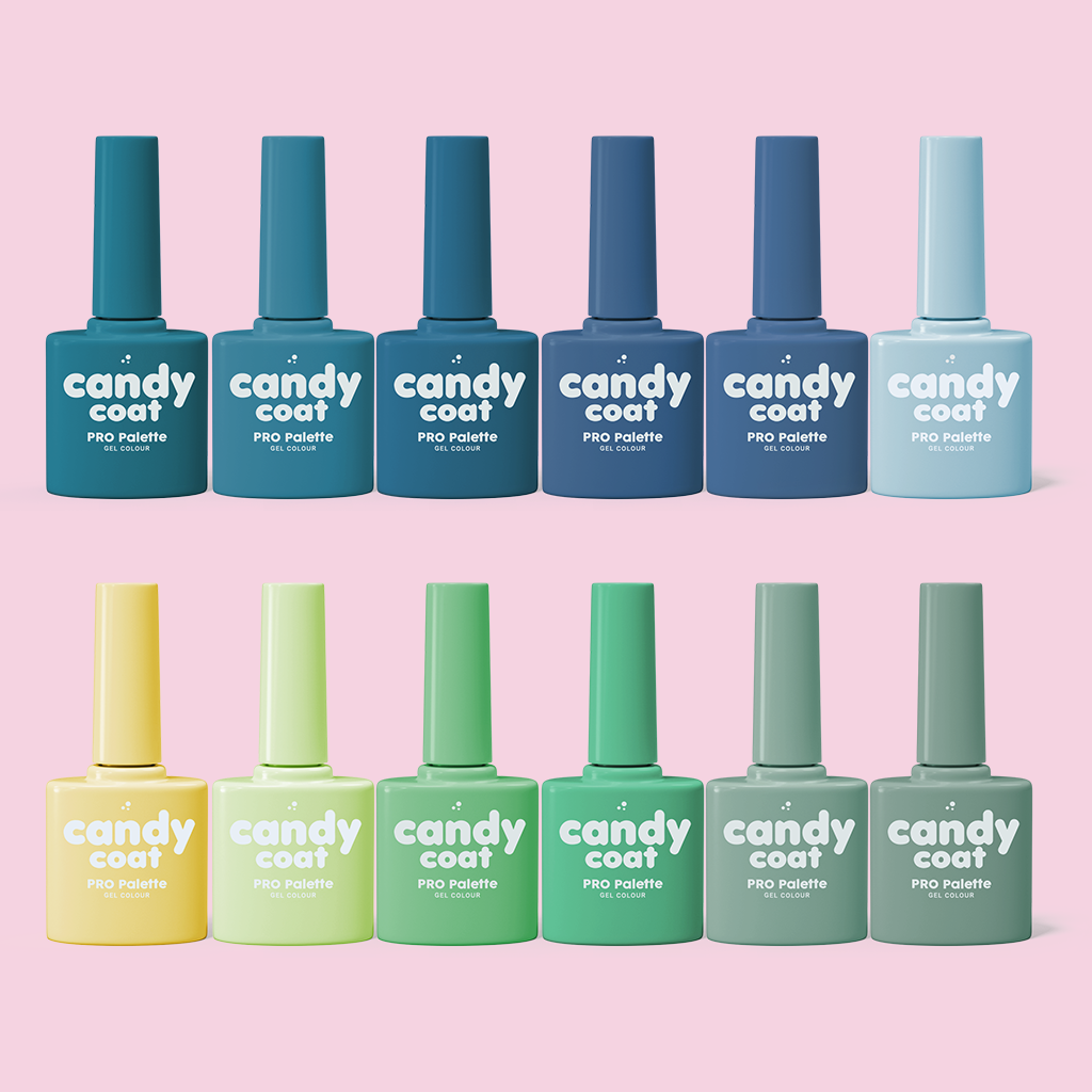 Candy Coat - PRO Palette Under the Sea - Candy Coat