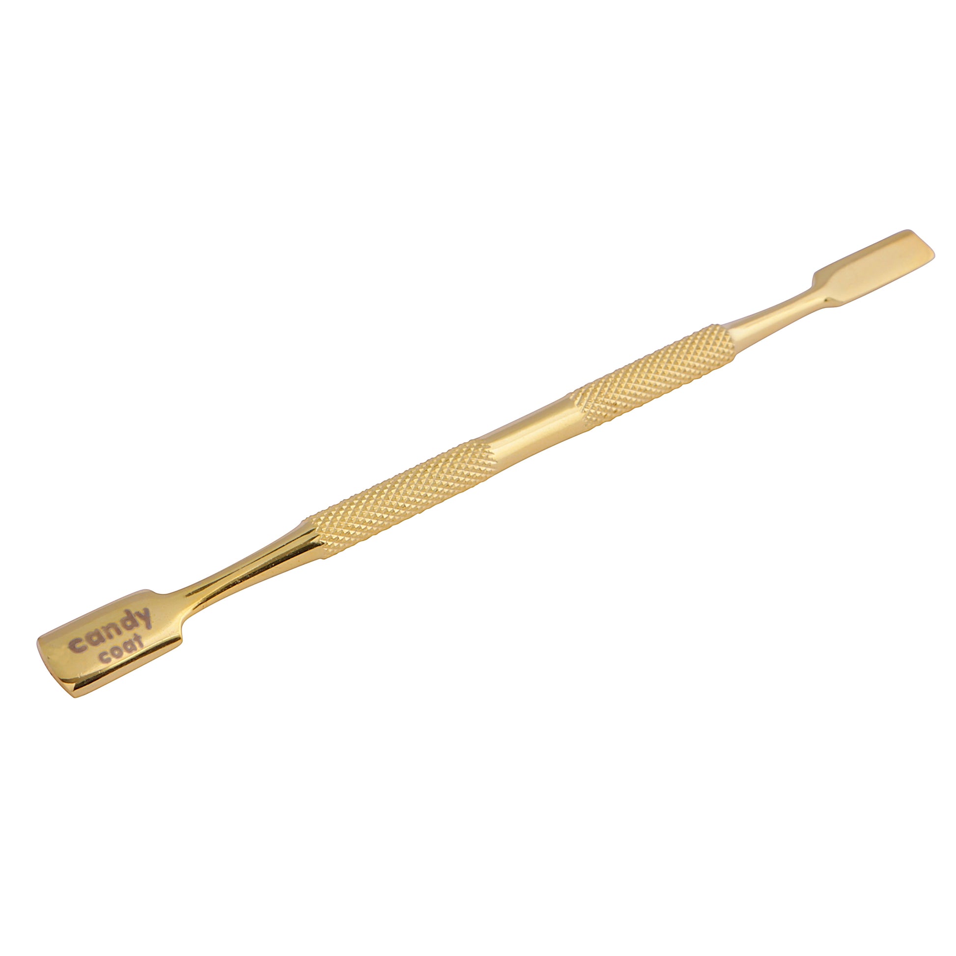 Gold Cuticle Pusher - (S) - Candy Coat