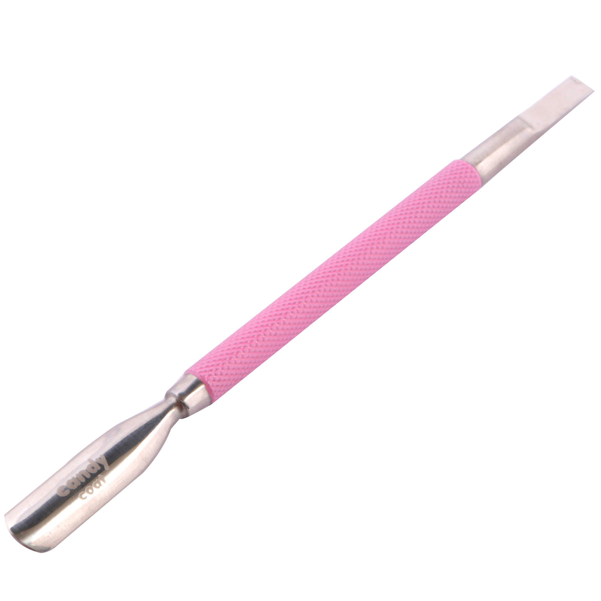 Pink Cuticle Pusher (M) - Candy Coat