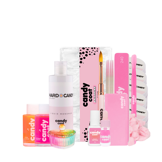 Hard Candy Acrylic Kit (PROs Only)